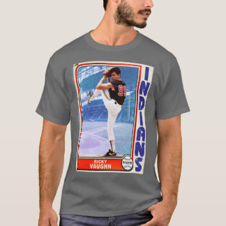 T-shirt Ricky Wild Vaughn Retro Trading d