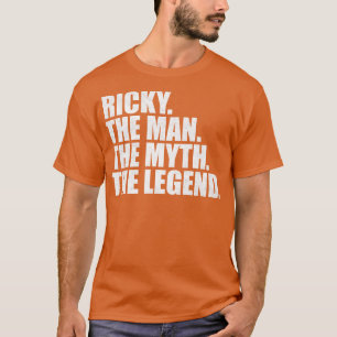 T-shirt RickyRicky Nom Ricky prénom Ricky