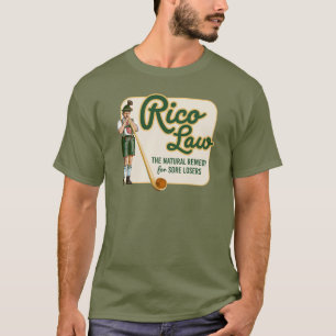 T-shirt Rico Law - Remède pour les mauvais perdants