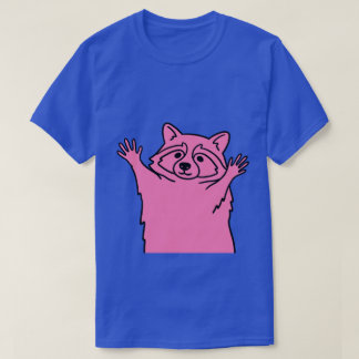 T-shirt rico Raton laveur