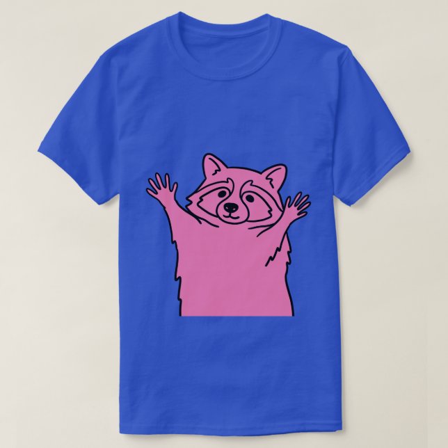 T-shirt rico Raton laveur (Design devant)