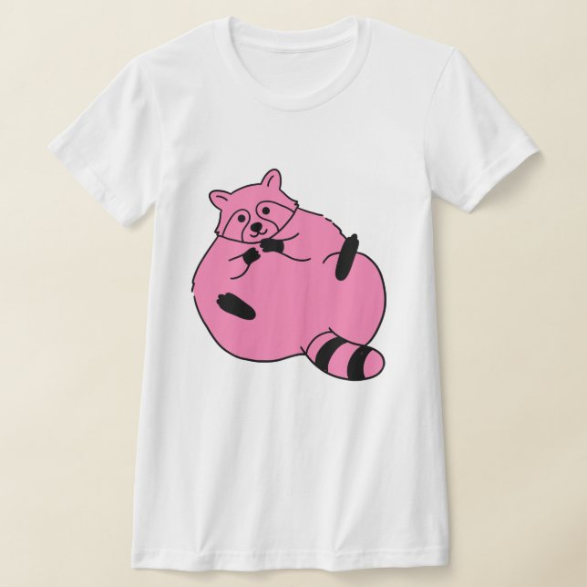 T-shirt rico Raton laveur (Poser)