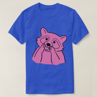 T-shirt rico Raton laveur