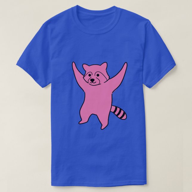 T-shirt rico Raton laveur (Design devant)