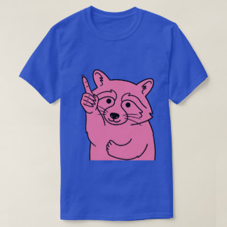 T-shirt rico Raton laveur