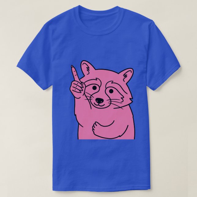 T-shirt rico Raton laveur (Design devant)