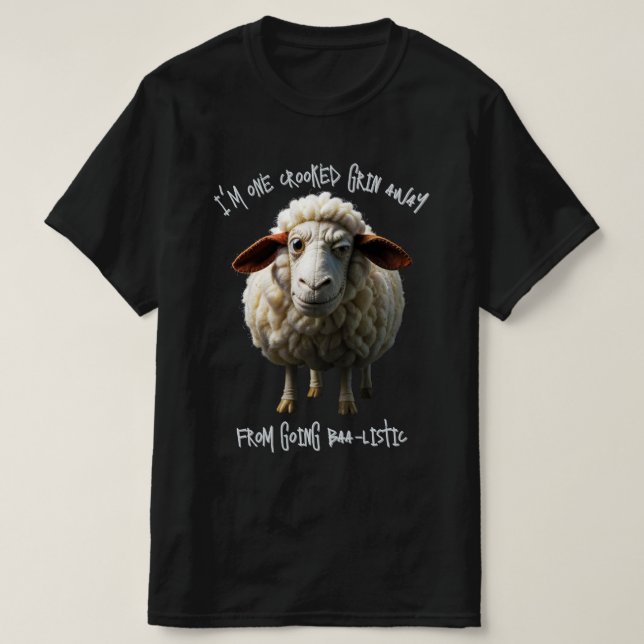 T-shirt rictus asymétrique 001 (Design devant)
