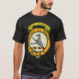 T-shirt Riddell Clan Scottish Crest