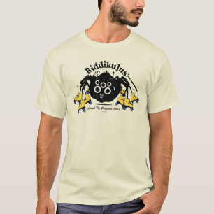 T-shirt Riddikulus - Chassez les épouvantails avec un écla