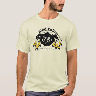T-shirt Riddikulus - Chassez les épouvantails avec un écla