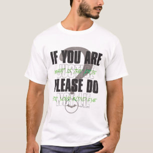 T-shirt Riddler - Si Vous Êtes Justice S'Il Vous Plaît Ne