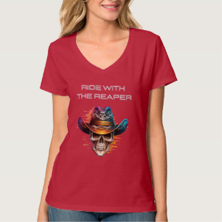 T-shirt Ride avec la faucheuse
