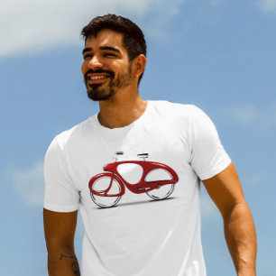 T-shirt Ride avec style