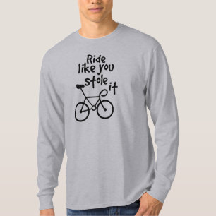 T-shirt Ride Comme Tu L'As Volé
