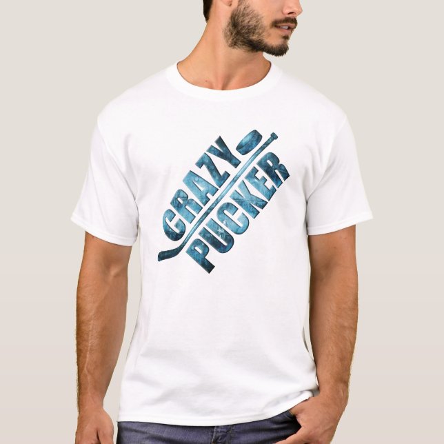 T-shirt Ride folle (hockey) (Devant)