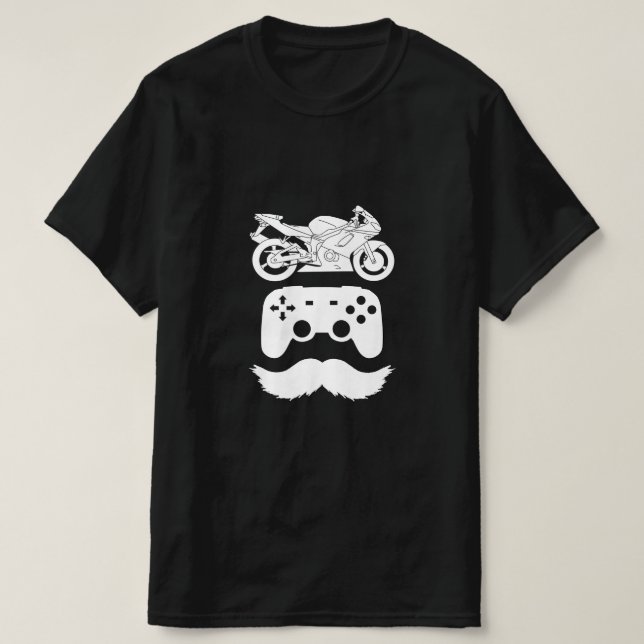 T-shirt Ride.Game.Papa (D) (Design devant)