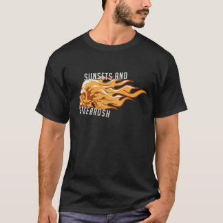 T-shirt Ride Like a Warrior : Le hameau de Biker