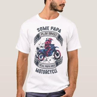 T-shirt Ride Like a Warrior : Le hameau de Biker