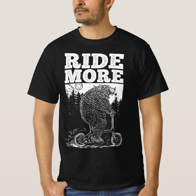T-shirt Ride More (Devant)