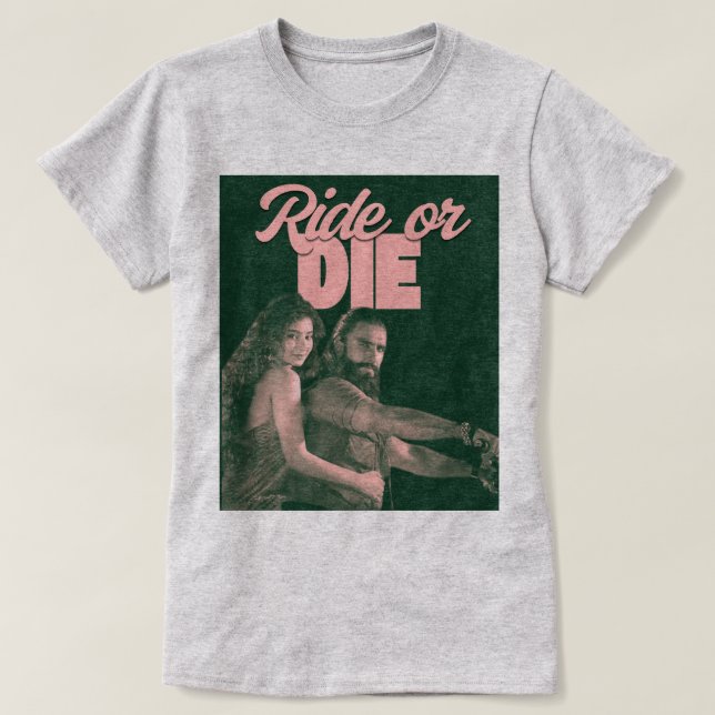 T-shirt Ride or Die (Dhurandhar) (Design devant)