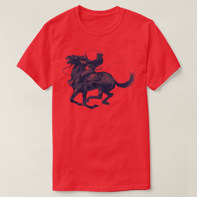 T-shirt Ride sauvage 1 (Design devant)