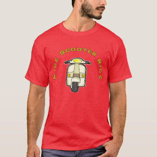 T-shirt Ride Scooter