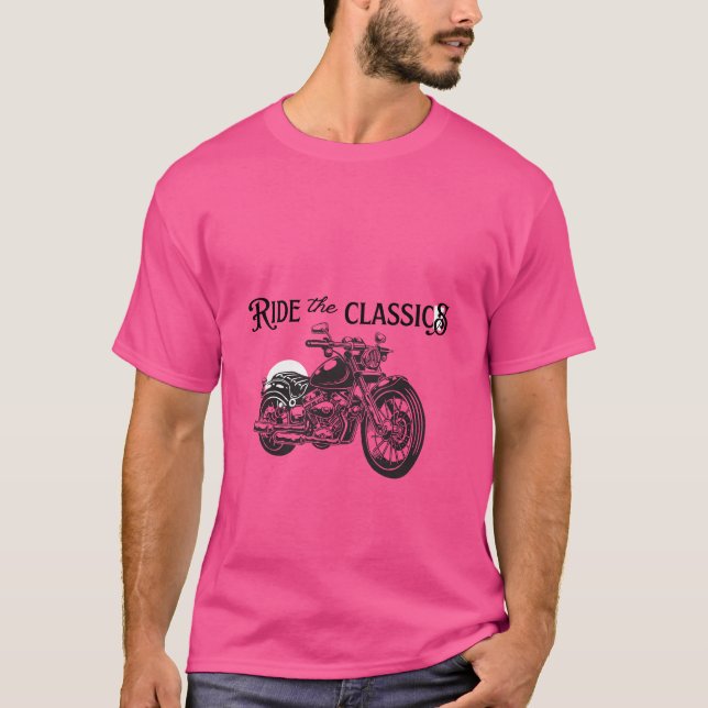 T-Shirt « Ride the Classics » (Devant)