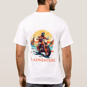 T-shirt Ride to Adventure