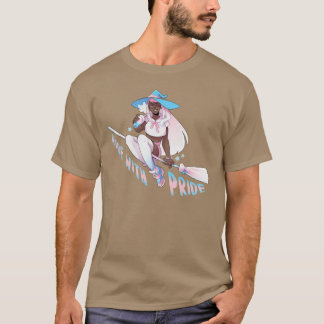 T-shirt Ride with Pride Transgender Oversized
