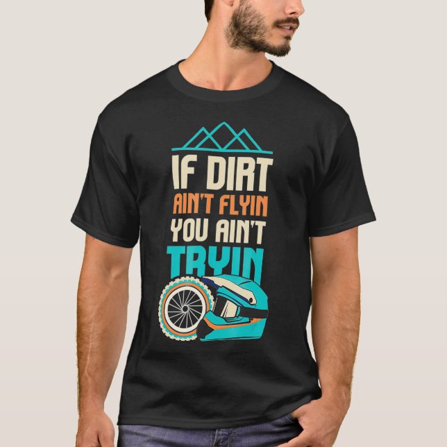 T-shirt Rider en VTT Ier Supercross I MX Motocross Ride (Devant)