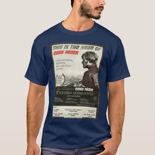 T-shirt Rider facile (Devant)