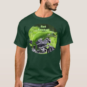 T-shirt Rider Hawaiian Gecko