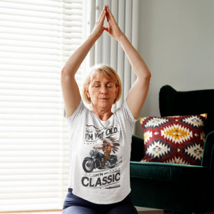 T-shirt Rider intemporel : Tee de moto Vintage