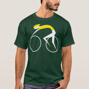 T-shirt Rider Maillot Jaune Jaune Jersey Jaune