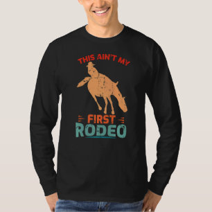 T-shirt Rider Rodéo Dit Pour Un De Rodéo équitation 4