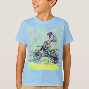 T-shirt Rider Stuntman-Motocross Freestyle