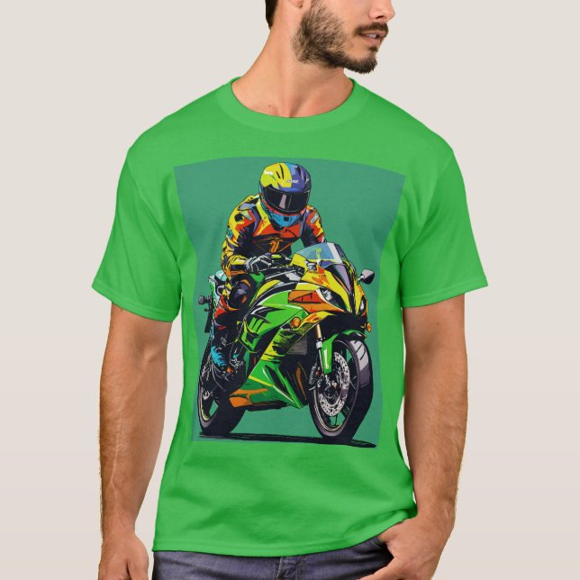 T-shirt Rider T Shirt (Devant)