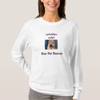 T-shirt Rides 4 nous ! Chemise de Shar Pei
