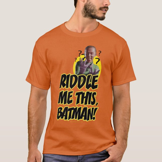 T-shirt Ridge-Moi Ce Batman (Devant)