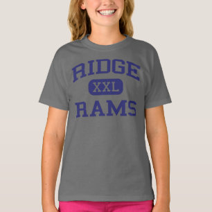 T-shirt Ridge - RAM - lycée - mentor Ohio