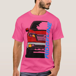 T-shirt Ridgeline Red Burgundy 2020