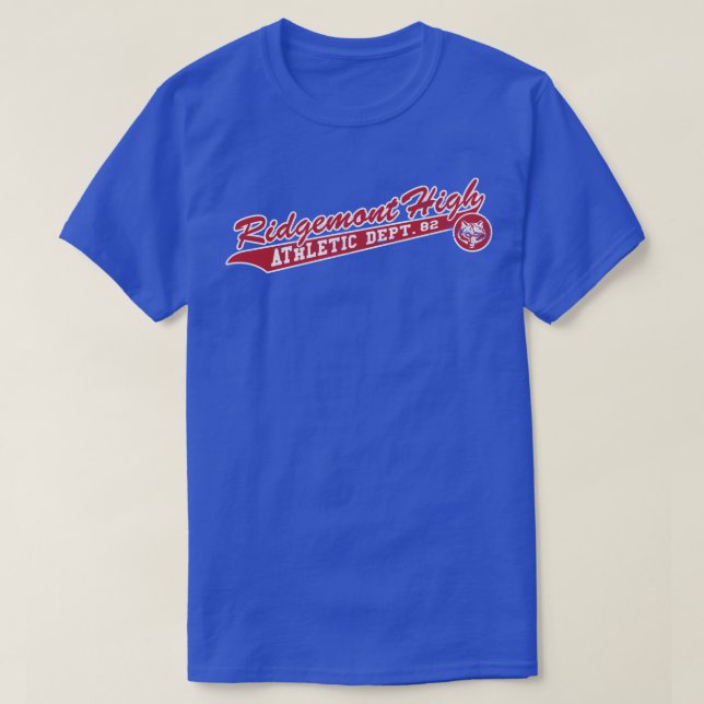 T-shirt Ridgemont High (Design devant)