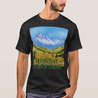 T-shirt Ridgway State Park Colorado