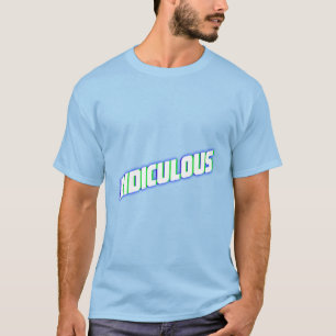 T-shirt Ridicule
