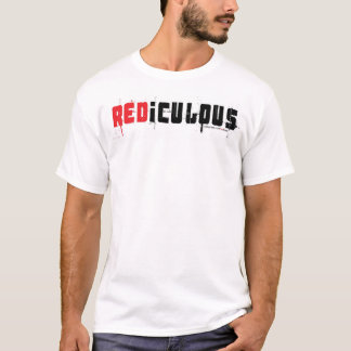 T-shirt Ridicule