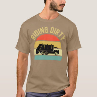 T-shirt Riding Dirty vintage