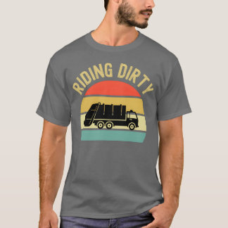 T-shirt Riding Dirty vintage