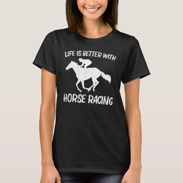 T-shirt Riding J (Devant)