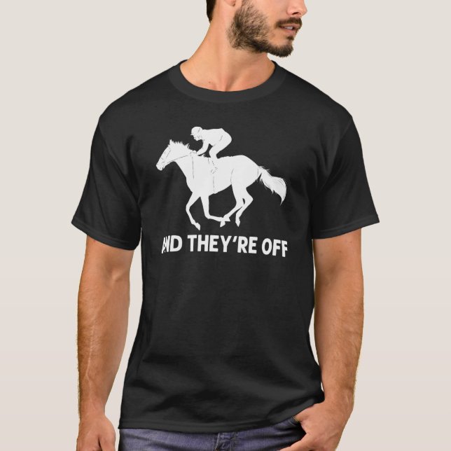 T-shirt Riding J (Devant)