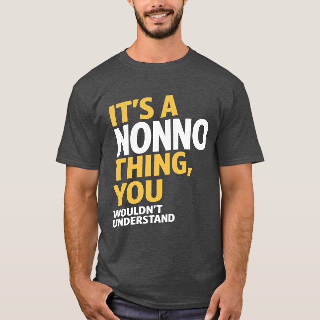 T-shirt Rien (Devant)